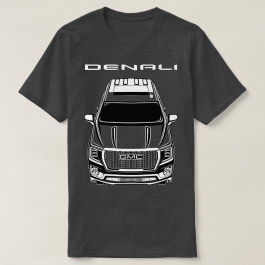 Yukon Denali 20212023 TShirt (Design voorkant)