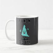 Yukon Do It - Funny Yukon Canada Motivational Koffiemok (Links)