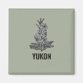 Yukon Fireweed Magneet (Voorkant)