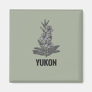 Yukon Fireweed Magneet