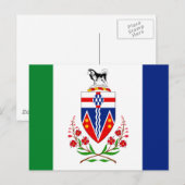 YUKON FLAG BRIEFKAART (Voorkant / Achterkant)