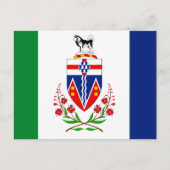 YUKON FLAG BRIEFKAART (Voorkant)