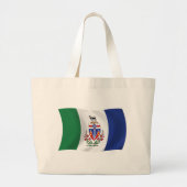 Yukon Flag Canvas tas (Voorkant)