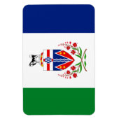 YUKON Flag Magneet (Verticaal)