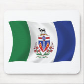 Yukon Flag Mousepad Muismat (Voorkant)