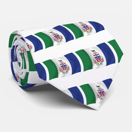 Yukon Flag Stropdas (Opgerold)