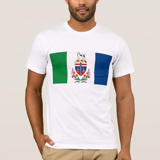Yukon Flag T-shirt (Voorkant)