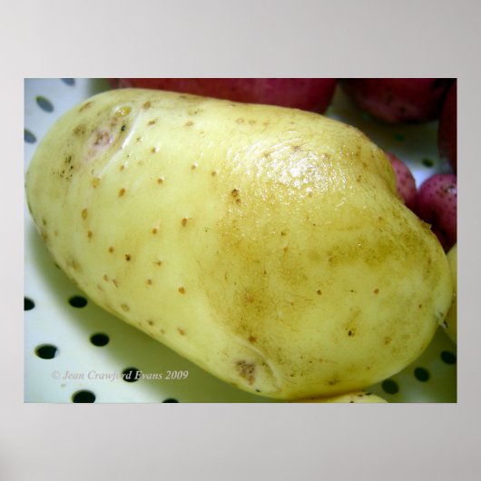 Yukon Gold-aardappel Poster (Voorkant)