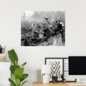 YUKON GOLD RUSH 1897 POSTER (Thuiskantoor)