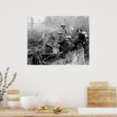 YUKON GOLD RUSH 1897 POSTER (Keuken)