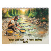 Yukon Gold Rush – Een pastelreis Kalender (Hoes)