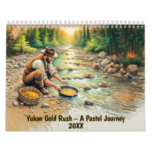Yukon Gold Rush – Een pastelreis
