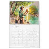 Yukon Gold Rush – Een pastelreis Kalender (Mar 2027)