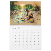 Yukon Gold Rush – Een pastelreis Kalender (Jan 2027)
