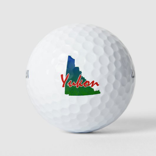 Yukon Golfballen (Voorkant)