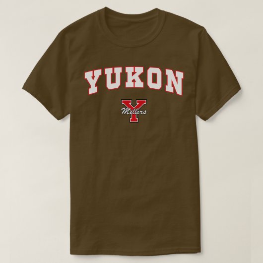 Yukon High School Millers T-shirt (Design voorkant)