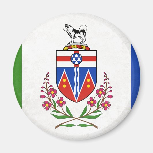 Yukon Magneet (Voorkant)