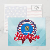 Yukon, oké briefkaart (Voorkant / Achterkant)