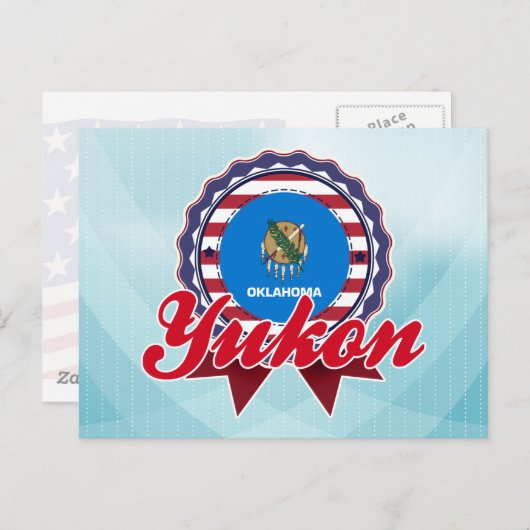 Yukon, oké briefkaart (Voorkant / Achterkant)