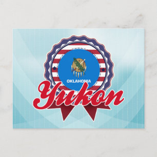 Yukon, oké briefkaart