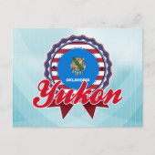 Yukon, oké briefkaart (Voorkant)