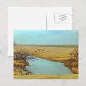 Yukon Oklahoma USA Briefkaart (Voorkant / Achterkant)