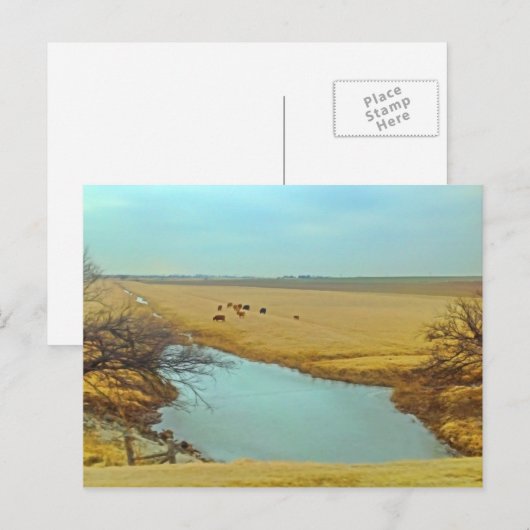 Yukon Oklahoma USA Briefkaart (Voorkant / Achterkant)