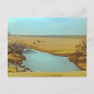 Yukon Oklahoma USA Briefkaart