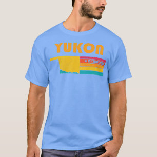 Yukon Oklahoma Verdrietig Souvenir T-shirt