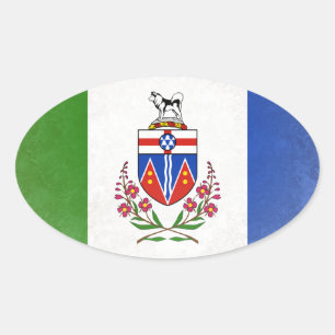 Yukon Ovale Sticker