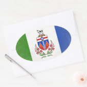 Yukon Ovale Sticker (Envelop)