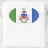 Yukon Ovale Sticker (Tas)