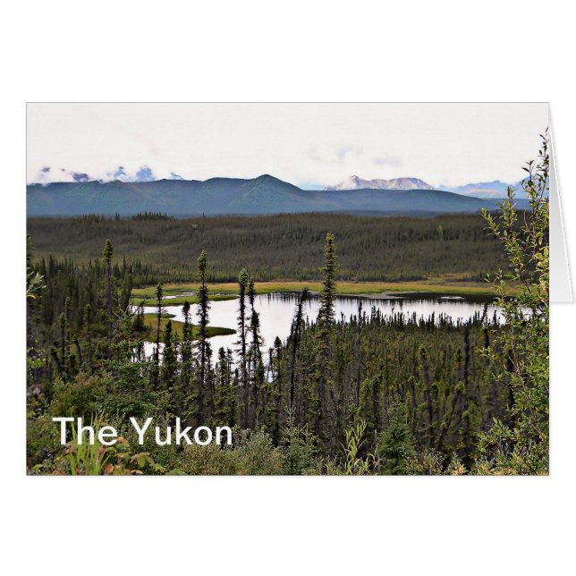 Yukon Pond (Voorkant Horizontaal)