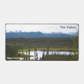 Yukon Pond Bureaumat (Voorkant)