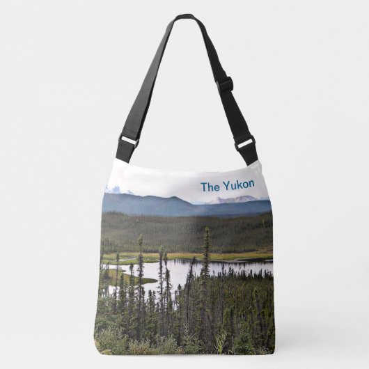 Yukon Pond Crossbody Tas (Voorkant)