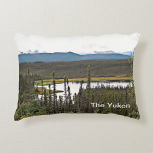 Yukon Pond Decoratief Kussen