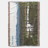 Yukon Pond Deken (Voorkant Verticaal)