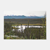 Yukon Pond Deurmat (Voorkant)