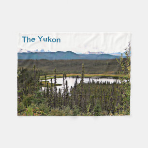 Yukon Pond Fleece Deken