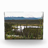 Yukon Pond Fotoblokken (Voorkant)