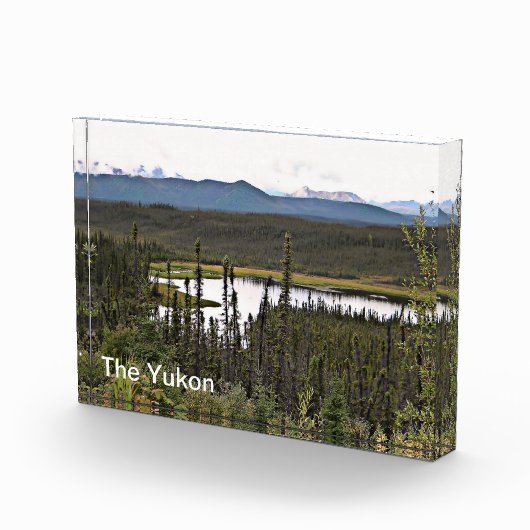 Yukon Pond Fotoblokken (Rechts)