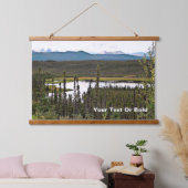 Yukon Pond Hangend Wandkleed (Slaapkamer)