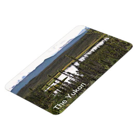 Yukon Pond Magneet (Linkerzijde)
