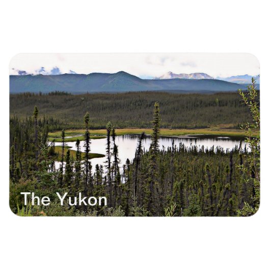 Yukon Pond Magneet (Horizontaal)