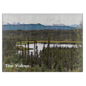 Yukon Pond Snijplank (Voorkant)