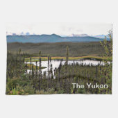Yukon Pond Theedoek (Horizontaal)
