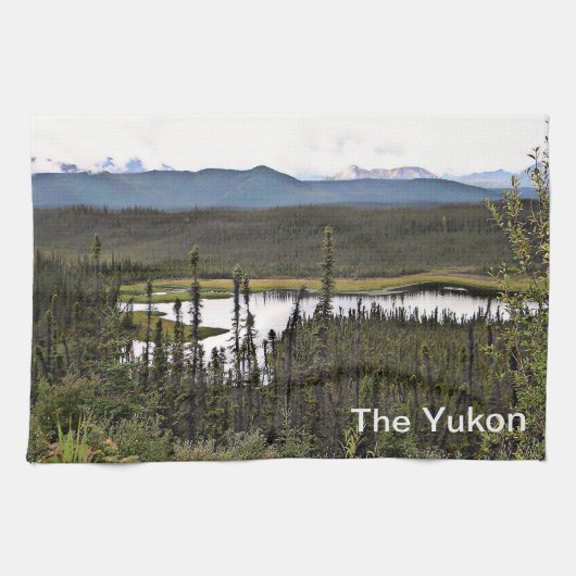 Yukon Pond Theedoek (Horizontaal)