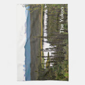 Yukon Pond Theedoek (Verticaal)