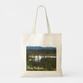 Yukon Pond Tote Bag (Achterkant)