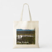 Yukon Pond Tote Bag (Achterkant)